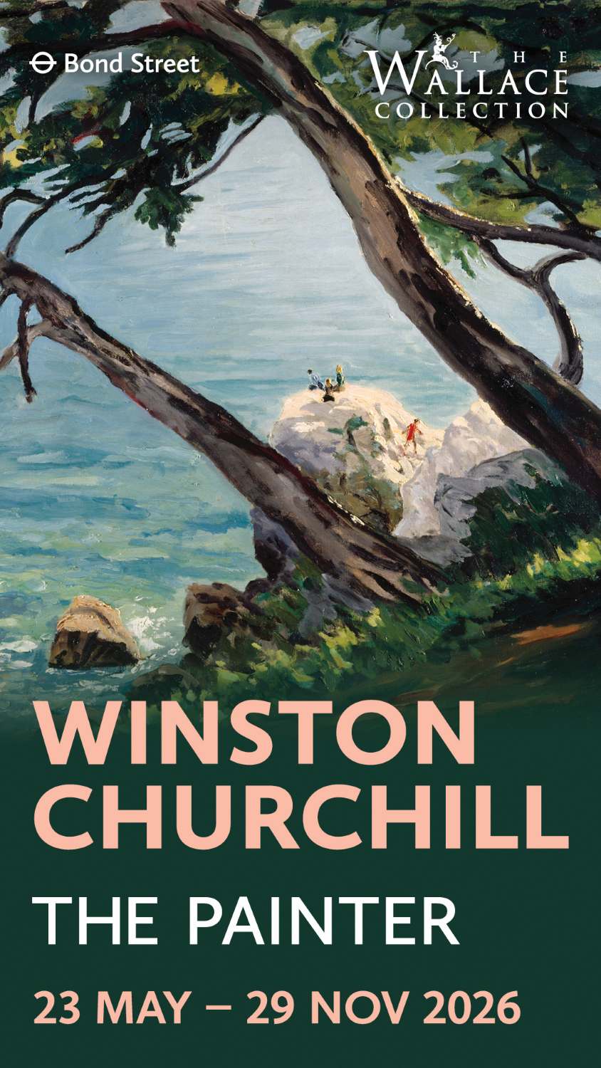 Churchill the Painter poster